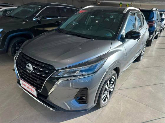 NISSAN KICKS 1.6 16V FLEXSTART EXCLUSIVE XTRONIC NISSAN KICKS 1.6 16V FLEXSTART EXCLUSIVE XTRONIC